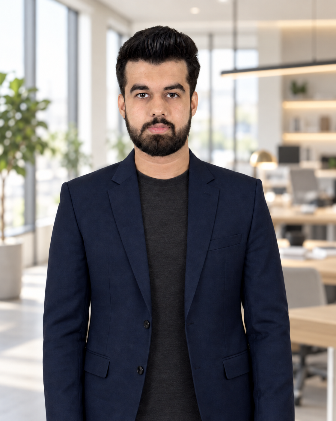 Aaziq Ali Shah, Chief Executive Officer at HashSync